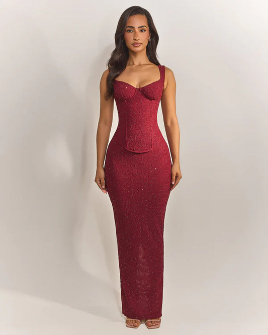 Contour Zipped Hoodie - Black