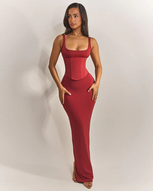 Contour Zipped Hoodie - Black