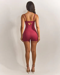 Signature Wide Leg Jogger - Cream