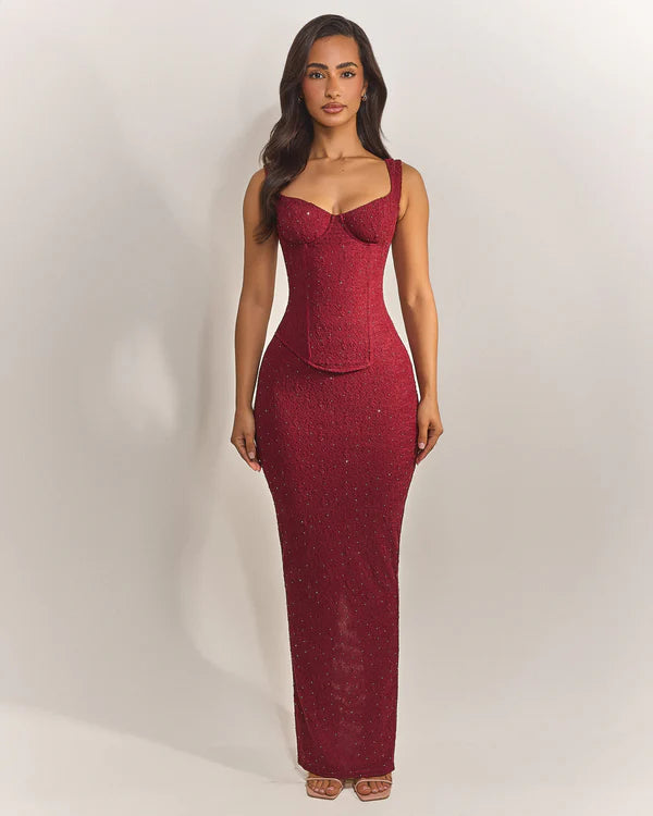 Contour Zipped Hoodie - Espresso Brown