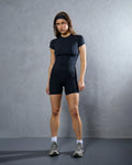 THE CONTOUR SHORTS - BLACK