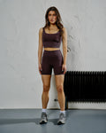 THE CONTOUR SHORTS - ESPRESSO