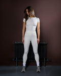 THE CONTOUR LEGGINGS - CREAM