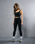 THE CONTOUR LEGGINGS - BLACK