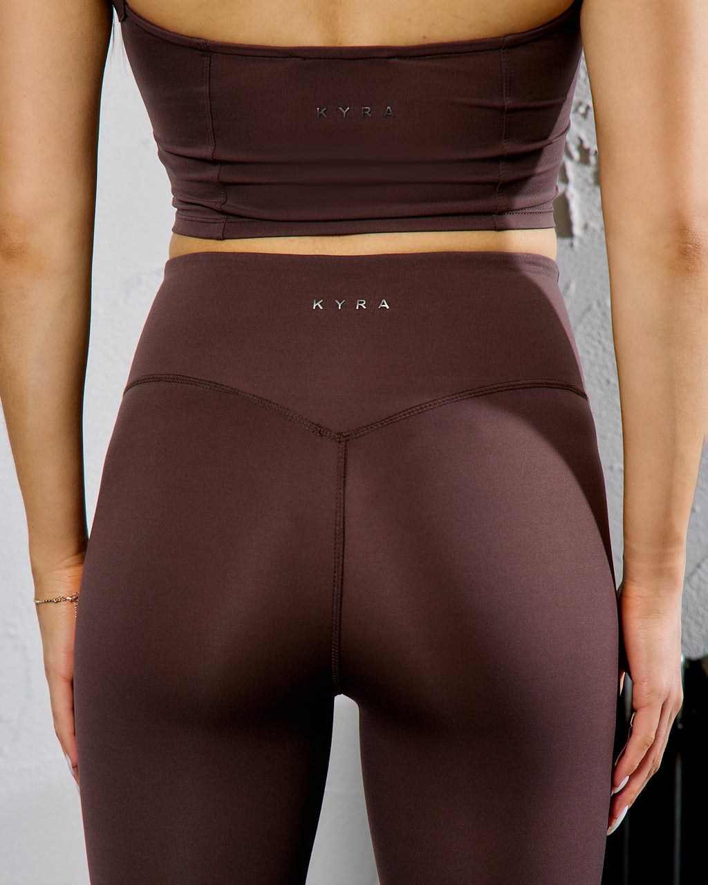 THE CONTOUR LEGGINGS - ESPRESSO