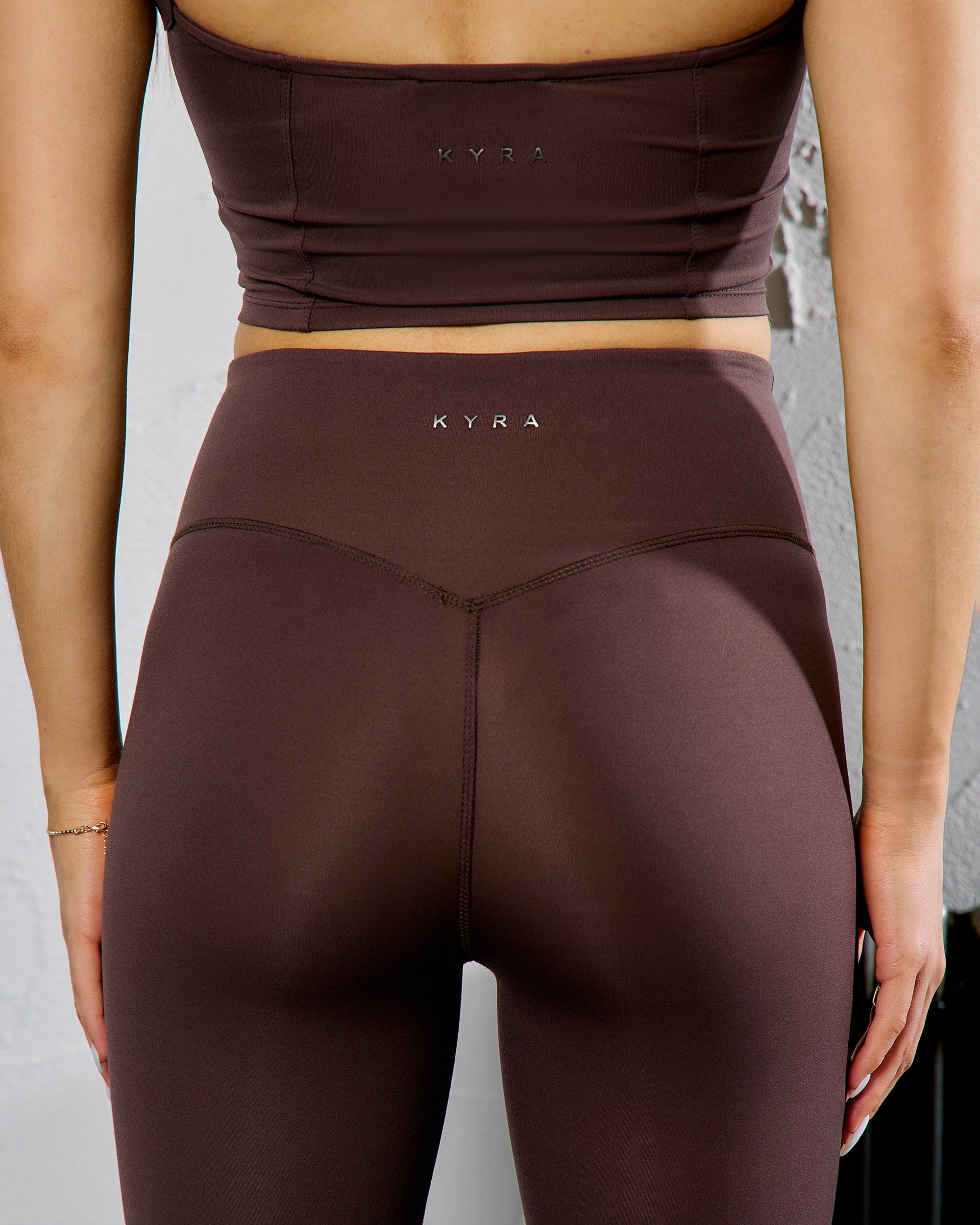THE CONTOUR LEGGINGS - ESPRESSO