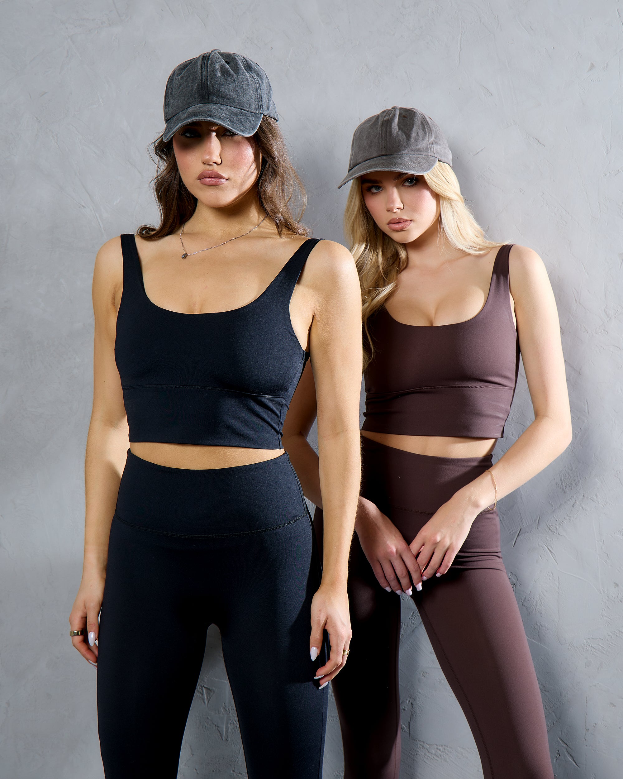 THE CONTOUR LEGGINGS - BLACK