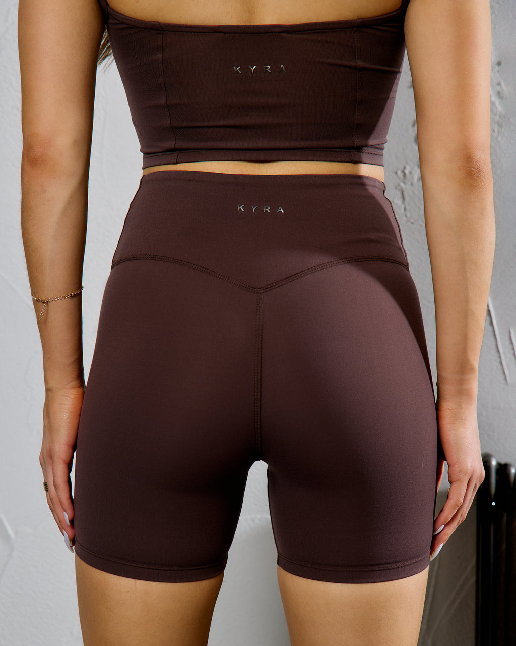 THE CONTOUR SHORTS - ESPRESSO