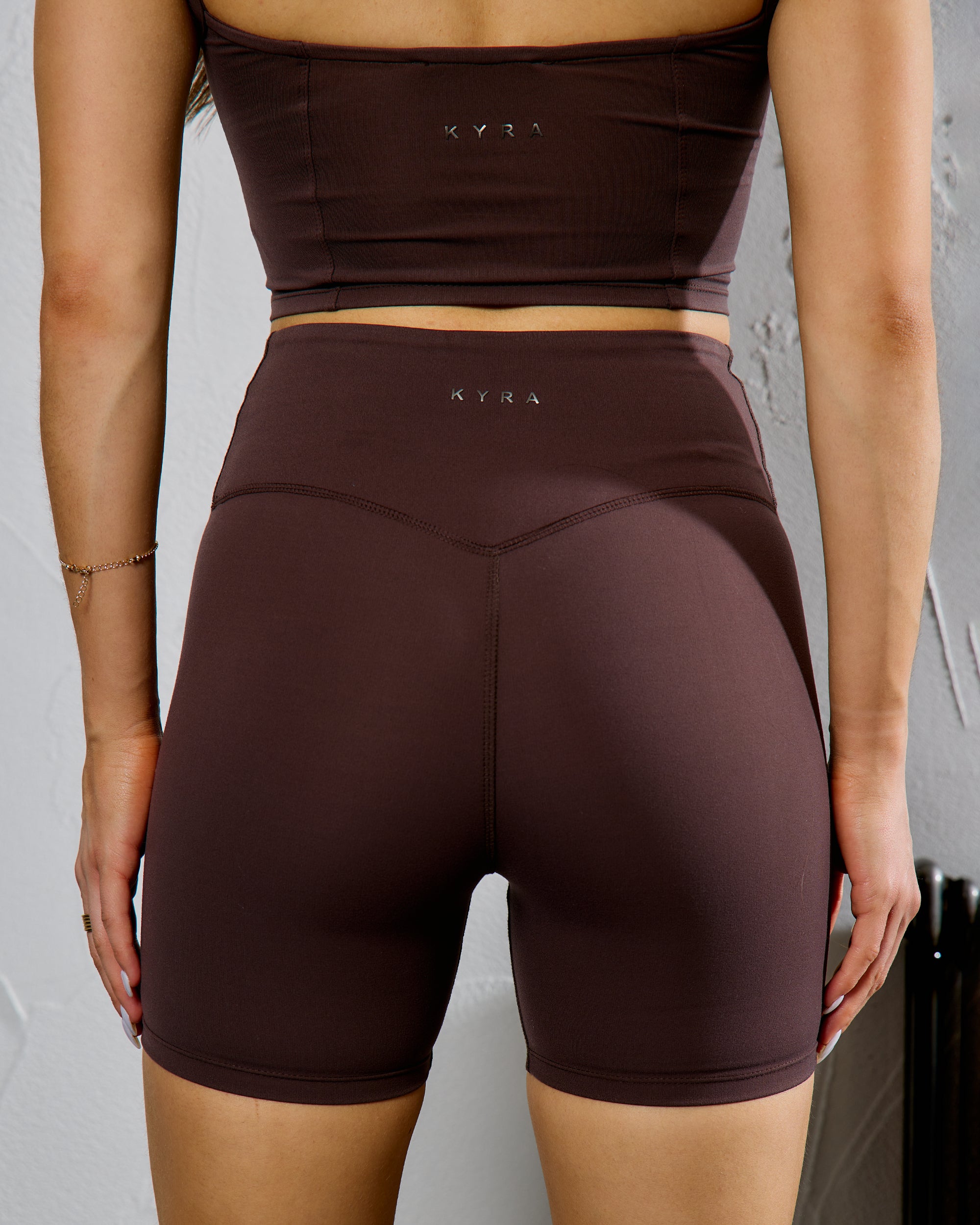 THE CONTOUR SHORTS - ESPRESSO
